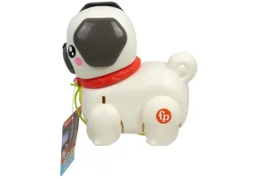 Играчка за теглене Fisher Price, кученце Мопс - 3
