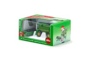 Играчка зърнокомбайн JD 9680I - 5