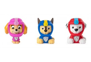 Играчки за баня Spin Master Paw Patrol, пръскащи вода, 3 броя - 2