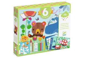 Игрален комплект Djeco - Мишлето и неговите приятели