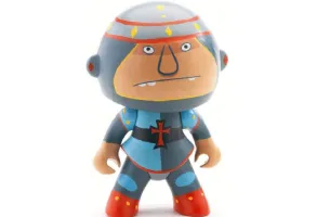 Игрален комплект Djeco - Рицар и катапулт - 2