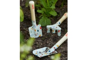 Игрален комплект Goki - Градински инструменти, пролет - 3