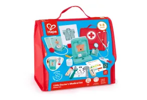 Игрален комплект, Hape, Докторски принадлежности, 22 части