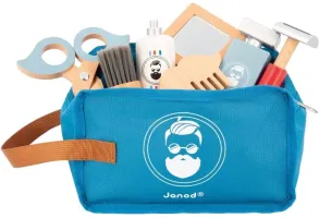 Игрален комплект Janod - Бръснарница