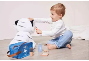 Игрален комплект Janod - Бръснарница - 4