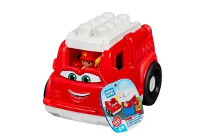 Игрален комплект Mega Bloks, пожарен камион