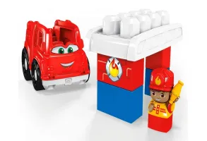 Игрален комплект Mega Bloks, пожарен камион - 3
