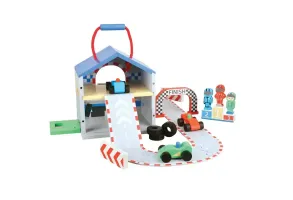 Игрален комплект, състезателна писта - 10