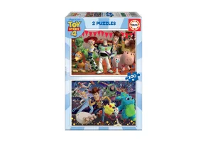 Играта на играчките - пъзел 2х100 части