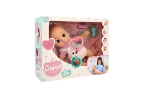 IMC Кукла Бебе Be Loved Harper Дишаща - 3
