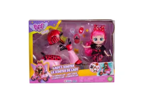 IMC Кукла BFF Talents Lady със скутер