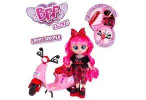 IMC Кукла BFF Talents Lady със скутер - 5