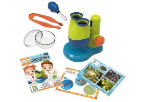 Интерактивна играчка, Buki France, Мини наука, Микроскоп - 3