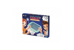 Интерактивна играчка, Buki France, Таблет с игри за пътуване, 23.5 х 17.5 см