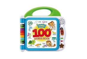 Интерактивна играчка - Книжка, 100 думи на Английски