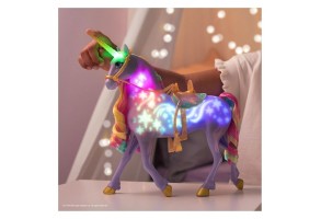 Интерактивна играчка светещ еднорог Spin Master Unicorn Academy Wildstar, със звуци и музика - 2