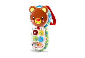 Интерактивна играчка, Vtech, Бебешки телефон, Меченце
