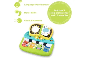 Интерактивна играчка, Vtech, Бебешко пиано, 25 х 27 х 8 см - 5