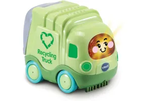 Интерактивна играчка, Vtech, Камион за рециклиране, 8.8 x 5.8 x 7.3 см - 2