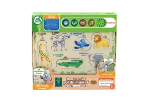 Интерактивна играчка, Vtech, Leap Frog, Интерактивен дървен пъзел с животни