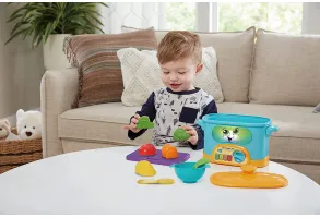 Интерактивна играчка, Vtech, Leap Frog, Интерактивен комплект за готвене - 3