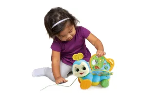 Интерактивна играчка, Vtech, Leap Frog, Интерактивна книжа с гъсеничка за дърапне - 2