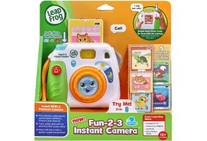 Интерактивна играчка, Vtech, Leap Frog, Забавна детска камера