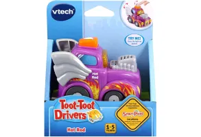 Интерактивна играчка, Vtech, Мини количка, Лилава - 3