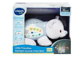 Интерактивна играчка, Vtech, Музикална нощна лампа, Мече - 3