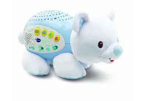 Интерактивна играчка, Vtech, Музикална нощна лампа, Мече - 4