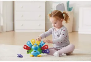 Интерактивна играчка, Vtech, Паун - 4