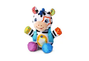 Интерактивна играчка, Vtech, Светеща музикална играчка, Зебра