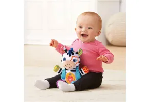 Интерактивна играчка, Vtech, Светеща музикална играчка, Зебра - 3