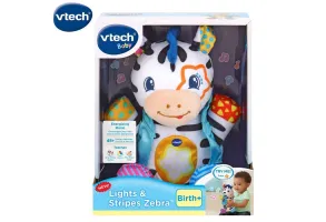 Интерактивна играчка, Vtech, Светеща музикална играчка, Зебра - 4