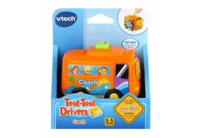 Интерактивна играчка, Vtech, Училищен автобус - 2