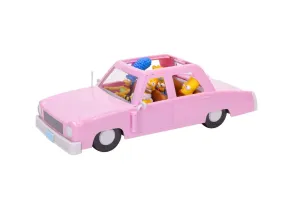 Jakks Pacific - Семейство Симпсън: Автомобил с фигурки - 3