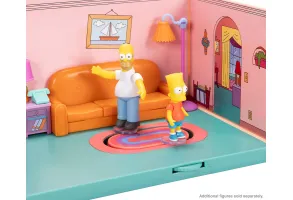 Jakks Pacific - Семейство Симпсън: Холът на семейство Симпсън - 6
