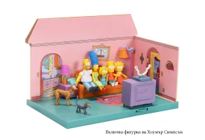 Jakks Pacific - Семейство Симпсън: Холът на семейство Симпсън - 7