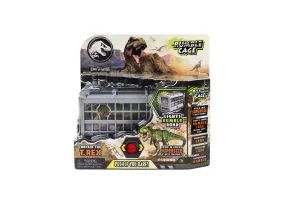 JURASSIC WORLD Динозавър T Rex в Клетка