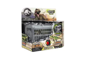 JURASSIC WORLD Динозавър T Rex в Клетка - 2