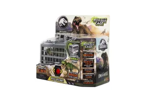 JURASSIC WORLD Динозавър T Rex в Клетка - 3