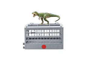 JURASSIC WORLD Динозавър T Rex в Клетка - 5