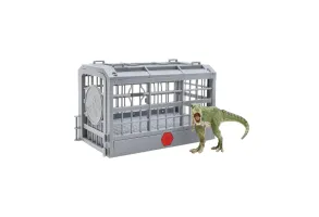 JURASSIC WORLD Динозавър T Rex в Клетка - 6