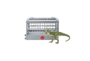 JURASSIC WORLD Динозавър T Rex в Клетка - 7