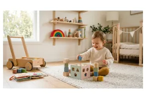 Какви играчки са подходящи за едногодишно дете. 7 идеи за забавни игри