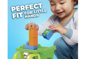 Камион за рециклиране на отпадъци Mega Bloks - 3