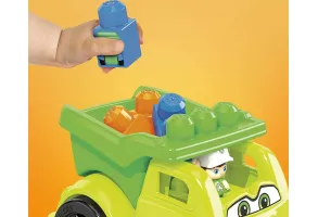 Камион за рециклиране на отпадъци Mega Bloks - 7