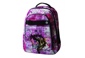 KAOS Amber 2 в 1 ученическа раница с 4 отделения