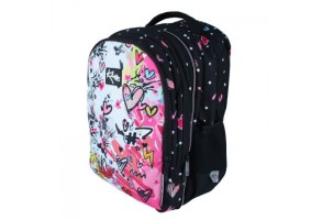KAOS FLIGHTHEART ученическа раница 2 в 1 - 2