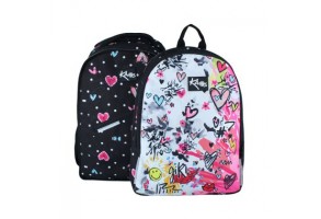 KAOS FLIGHTHEART ученическа раница 2 в 1 - 6